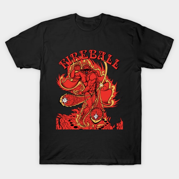 Fireball T-Shirt by Breakpoint